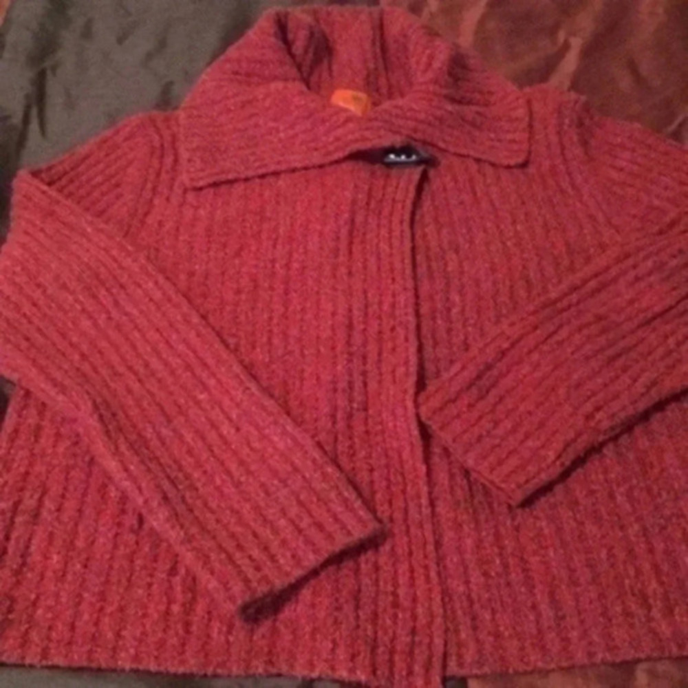 Hearts of Palm sweater XL